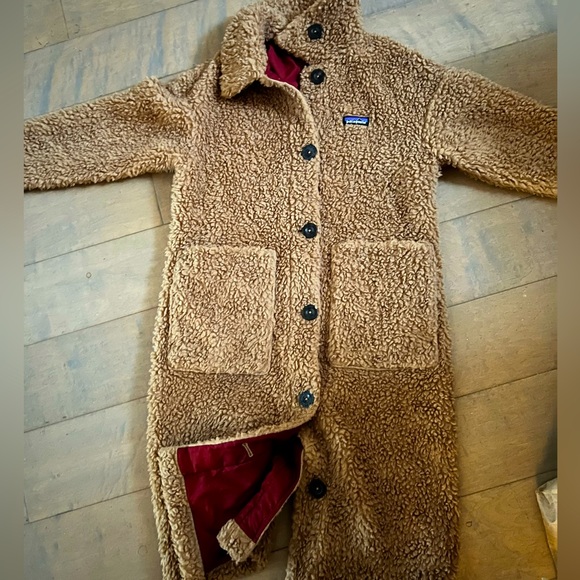 Patagonia recycled high pile fleece coat - Picture 5 of 5